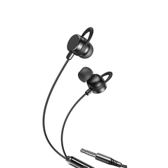 XO wired earphones EP63 jack 3,5 mm black 6920680834440