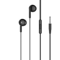 XO wired earphones EP69 jack 3,5 mm black 6920680838592