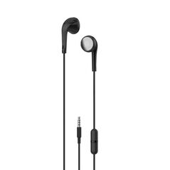 XO wired earphones EP17 jack 3,5 mm black 6920680866571