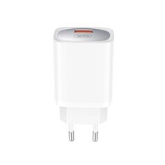 XO wall charger CE19 QC 18W 1x USB white 6920680853823