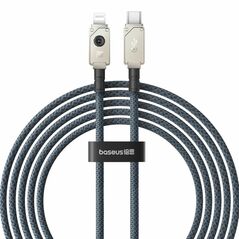 Data cable Baseus Unbreakable, Type-C - Lightning, 20W, 1.0m, Black - 40437 έως 12 άτοκες Δόσεις