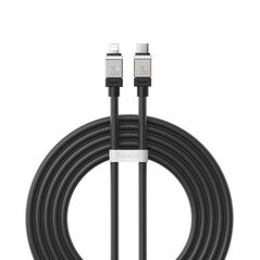 Data cable Baseus CoolPlay, Type-C - Lightning, 20W, 1.0m, Black - 40452 έως 12 άτοκες Δόσεις