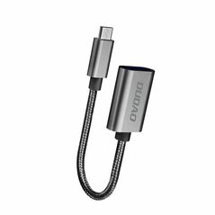 Dudao adapter adapter OTG cable from USB 2.0 to micro USB gray (L15M)