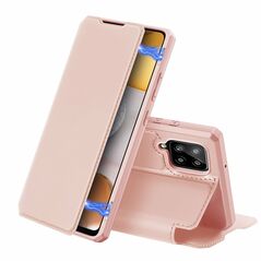 DUX DUCIS Skin X Bookcase type case for Samsung Galaxy A42 5G pink