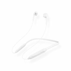 Dudao Magnetic Suction in-ear wireless Bluetooth headphones white (U5B)