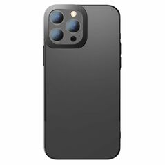 Baseus Glitter Case transparent cover iPhone 13 Pro Max black (ARMC000201)