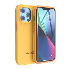 Choetech MFM Anti-drop case Made For MagSafe for iPhone 13 Pro orange (PC0113-MFM-YE)