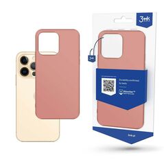 Case for iPhone 13 Pro Max from the 3mk Matt Case series - pink