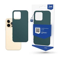 Case for iPhone 13 Pro from the 3mk series Matt Case - dark green