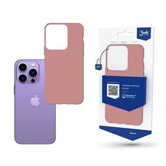 Case for iPhone 14 Pro Max from the 3mk Matt Case series - pink