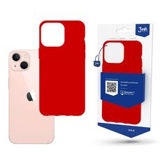 Case for iPhone 14 Plus from the 3mk Matt Case series - red