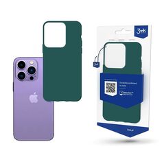 Case for iPhone 14 Pro Max from the 3mk Matt Case series - dark green
