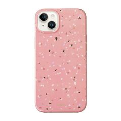 Uniq case Coehl Terrazzo iPhone 14 6.1 &quot;pink / coral pink