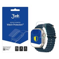 Apple Watch Ultra/Ultra 2 - 3mk Watch Protection™ v. FlexibleGlass Lite