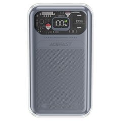Acefast power bank 20000mAh Sparkling Series fast charging 30W gray (M2)