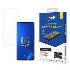 Antibacterial screen film for Xiaomi Redmi Note 12 for players from the 3mk Silver Protection+ series