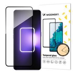 Wozinsky Full Glue Tempered Glass Tempered Glass For Realme GT Neo 5 / Realme GT3 9H Full Screen Cover With Black Frame