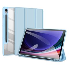 Dux Ducis Toby case with flip stand for Samsung Galaxy Tab S9 FE - blue