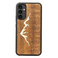 Wooden case for Samsung Galaxy A54 5G Bewood Mountains Imbuia