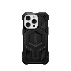 UAG Monarch Pro - protective case for iPhone 14 Pro Max compatible with MagSafe (carbon fiber)