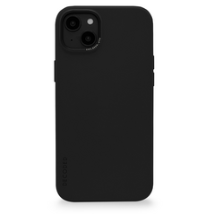 Decoded - Silicone Protective Case for iPhone 14 Plus Compatible with MagSafe (charcoal)