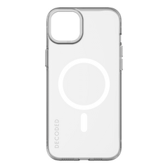 Decoded - protective case for iPhone 15 Plus compatible with MagSafe (ice)
