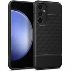 Caseology Parallax case for Samsung Galaxy S23 FE - matte black
