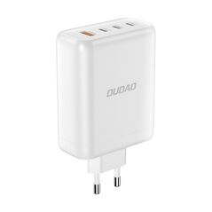 Dudao A140EU USB-A / 3xUSB-C PD 140W wall charger - white