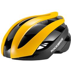 Rockbros 10110004006 bicycle helmet size M - yellow and black