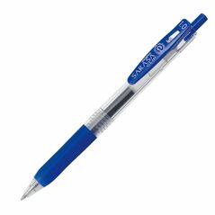 Zebra Sarasa Clip Gel Pen 1.0 Μπλε (ZB-14332) (ZEB14332) έως 12 άτοκες Δόσεις