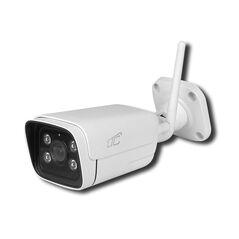 Exterior IP camera BULLET white IP66 PTZ WiFi&LAN 4Mpix 85*LED 4*IR 10W DC12V/1A LTC Vision 5902270785760