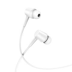 XO wired earphones EP57 jack 3,5mm white 6920680831067