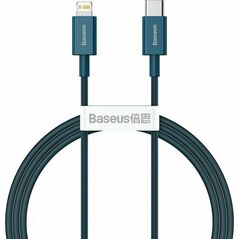 Baseus Superior USB-C to Lightning Cable 20W Μπλε 1m (CATLYS-A03) (BASCATLYS-A03) έως 12 άτοκες Δόσεις