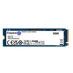 Kingston NV1 NVMe PCIe SSD M.2 500GB (SNV2S/500G) (KINSNV2S/500G) έως 12 άτοκες Δόσεις