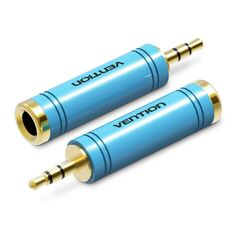VENTION 3.5mm Male to 6.5mm Female Audio Adapter Blue Metal Type (VAB-S04-L) (VENVAB-S04-L) έως 12 άτοκες Δόσεις