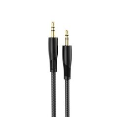 XO Clear cable audio NB-R241C jack 3,5mm - jack 3,5mm 1,0 m black 6920680840212