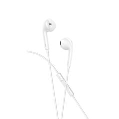 XO wired earphones EP72 USB-C white 6920680844951