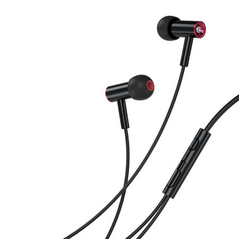 XO wired earphones EP49 jack 3,5 mm black 6920680826377