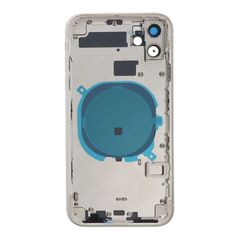 APPLE iPhone 11 - Back battery door cover middle frame housing with small parts White OEM SP61120W-3-O 80245 έως 12 άτοκες Δόσεις