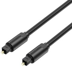 VENTION Optical Fiber Audio Cable 1M Black (BAEBF) (VENBAEBF) έως 12 άτοκες Δόσεις