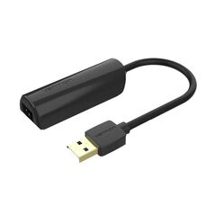 VENTION USB 2.0 to 100Mbps Ethernet Adapter ABS Type Black 0.15M (CEGBB) (VENCEGBB) έως 12 άτοκες Δόσεις
