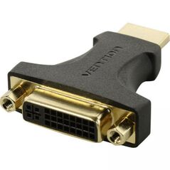 VENTION HDMI Male to DVI (24+5) Female Adapter Black (AIKB0) (VENAIKB0) έως 12 άτοκες Δόσεις
