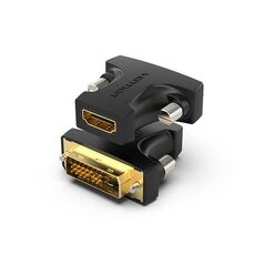 VENTION HDMI Female to DVI (24+1) Male Adapter Black (AILB0) (VENAILB0) έως 12 άτοκες Δόσεις