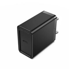 VENTION USB-C Wall Charger (20W) EU Black (FADB0-EU) (VENFADB0-EU) έως 12 άτοκες Δόσεις