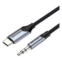 VENTION Type-C Male to 3.5mm Male Cable 1.5M Gray Aluminum Alloy Type (BGKHG) (VENBGKHG) έως 12 άτοκες Δόσεις