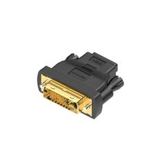 VENTION DVI (24+1) Male to HDMI Female Adapter Black (ECDB0) (VENECDB0) έως 12 άτοκες Δόσεις