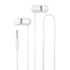 XO wired earphones EP31 jack 3,5mm white 6920680876532