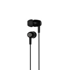 XO wired earphones EP50 jack 3,5mm black 1pcs 6920680826179