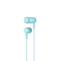 XO wired earphones EP50 jack 3,5mm green 1pcs 6920680826155
