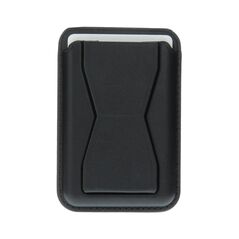 Card holder with stand black 5900495074942